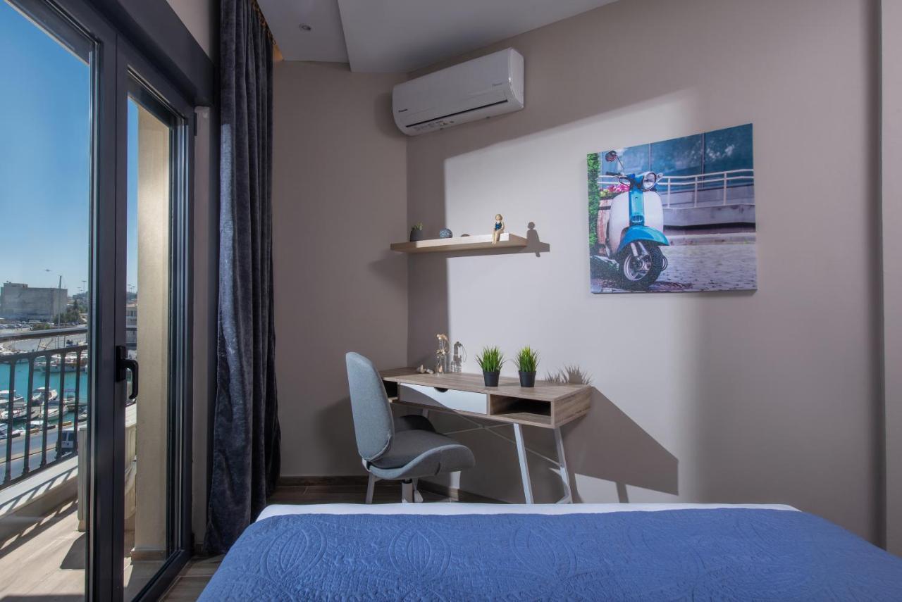Archipelagos Apt In The Heart Of The City Kandiye Dış mekan fotoğraf