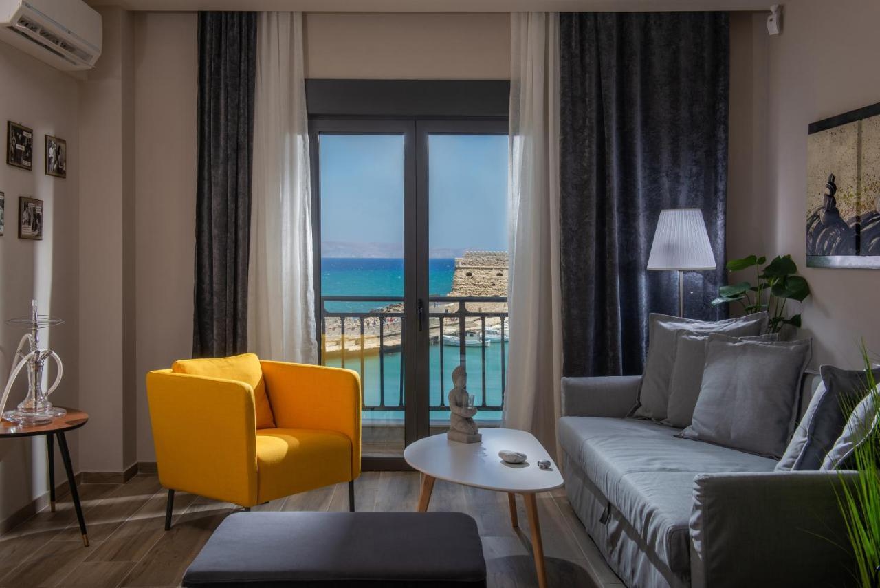 Archipelagos Apt In The Heart Of The City Kandiye Dış mekan fotoğraf