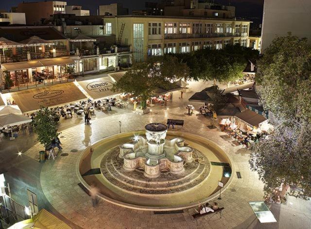 Archipelagos Apt In The Heart Of The City Kandiye Dış mekan fotoğraf
